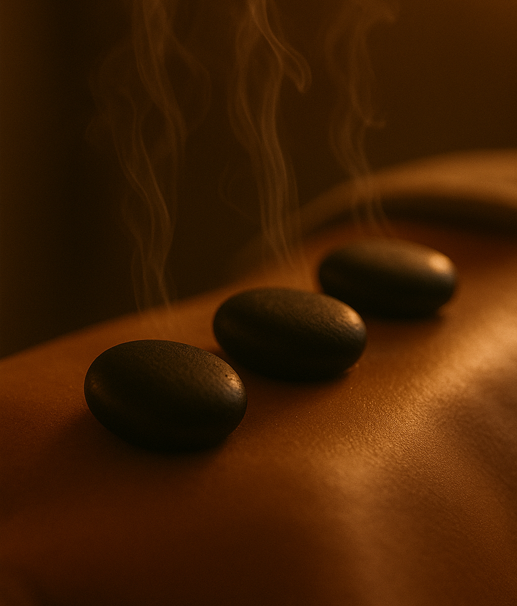 Deep Restore Ritual with hot stones and warm compress